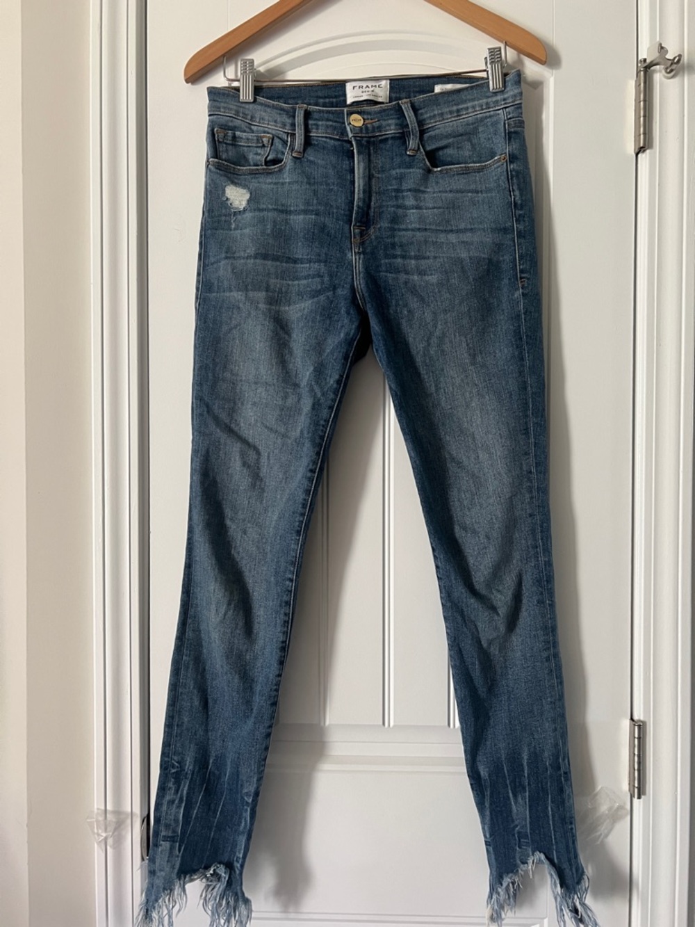 Frame Le Skinny de Jeanne Jeans